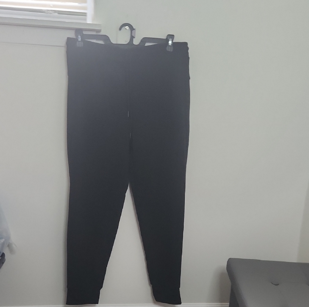 Classic Black Joggings